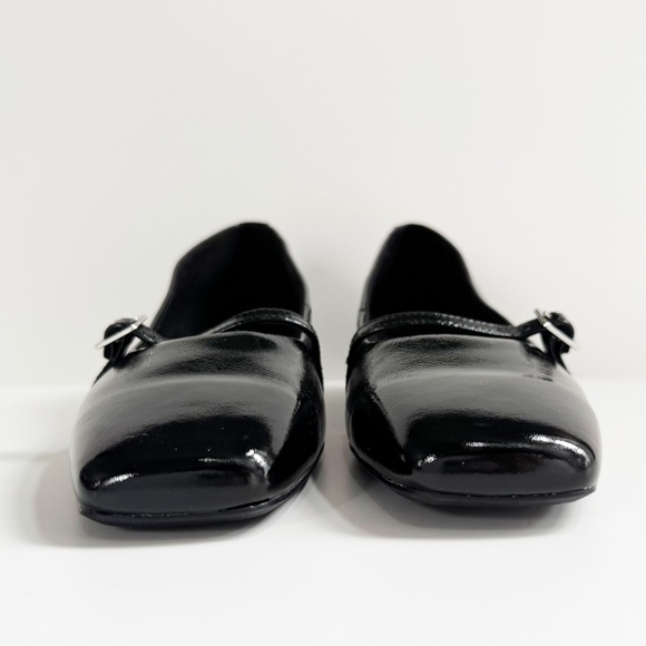 Vagabond Debbi Black Patent Leather Mary Janes | 38 NWOB - Picture 5 of 13